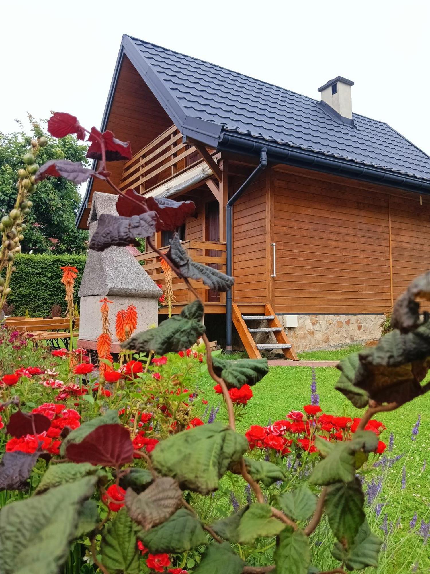 Bajkowe Domki Polańczyk المظهر الخارجي الصورة